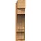 Ekena Millwork Balboa Block Rough Sawn Outlooker, Western Red Cedar, 8"W x 32"D x 32"H OUT08X32X32BOA05RWR - alternate 4